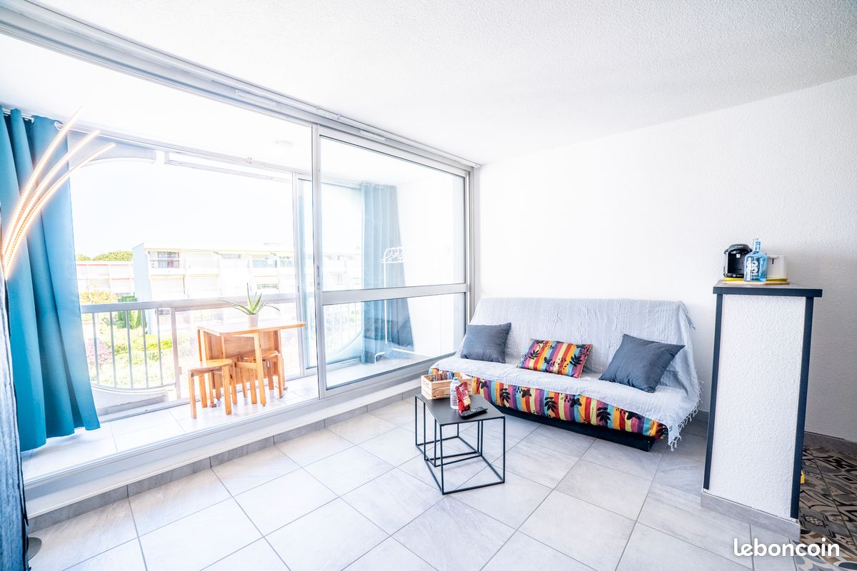 Appartement 1 pièce 24 m² · à La Grande-Motte · 24 m² · 101 500 €