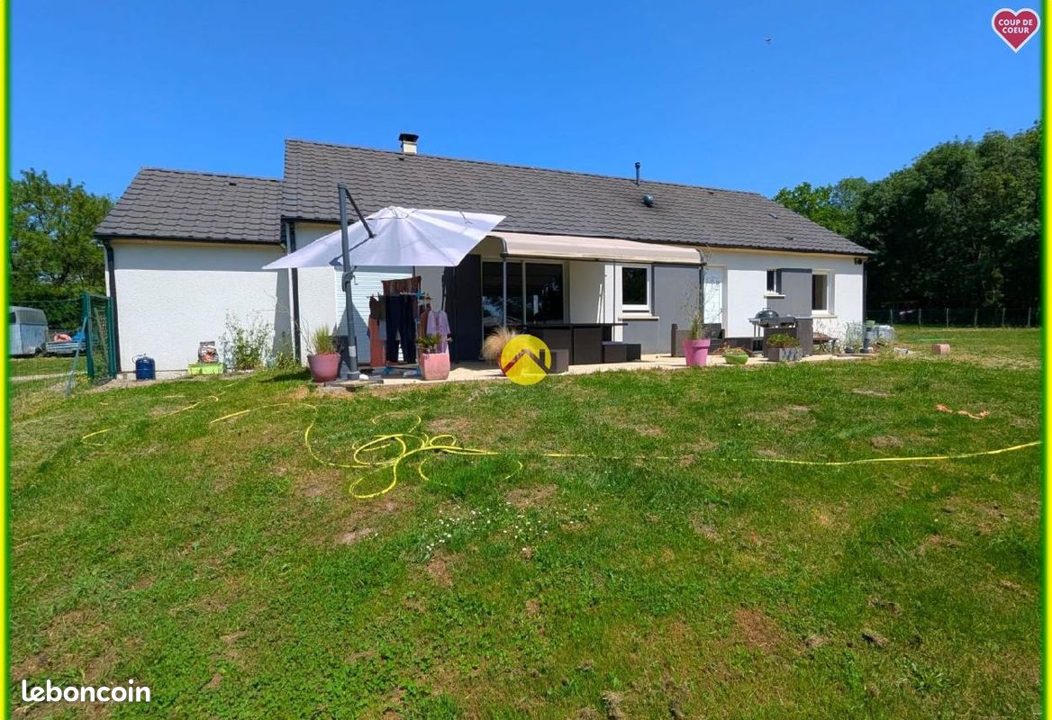 Maison 8 pièces 125 m² · à Bourges · 125 m² · 270 300 €