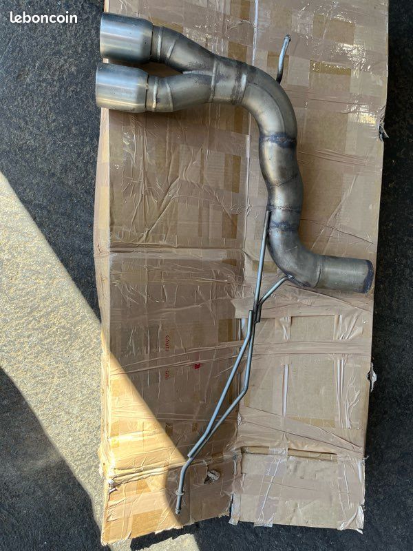 Suppression de silencieux golf 5 Gti 76mm (image 1)