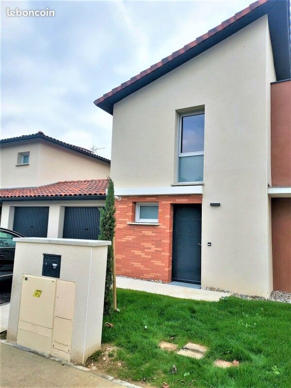 Maison 3 pièces 62 m² · à Cugnaux · 62 m² · 735 €/mois