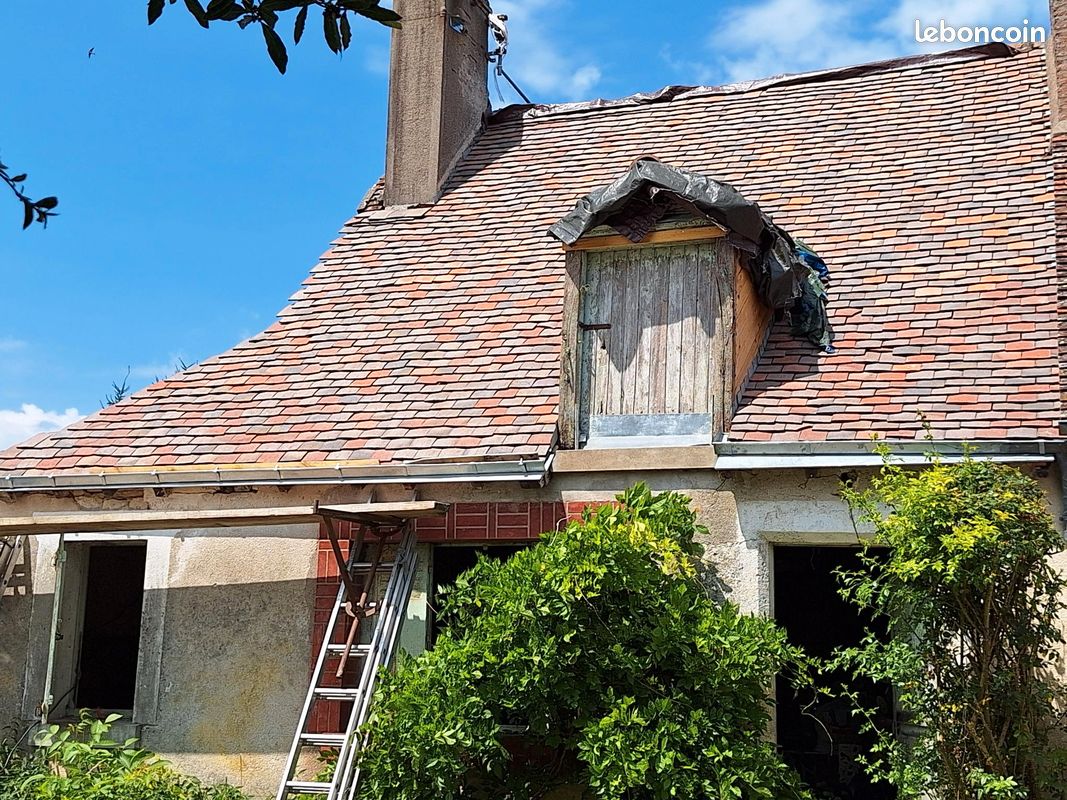 TUILES PLATES de pays (image 1)