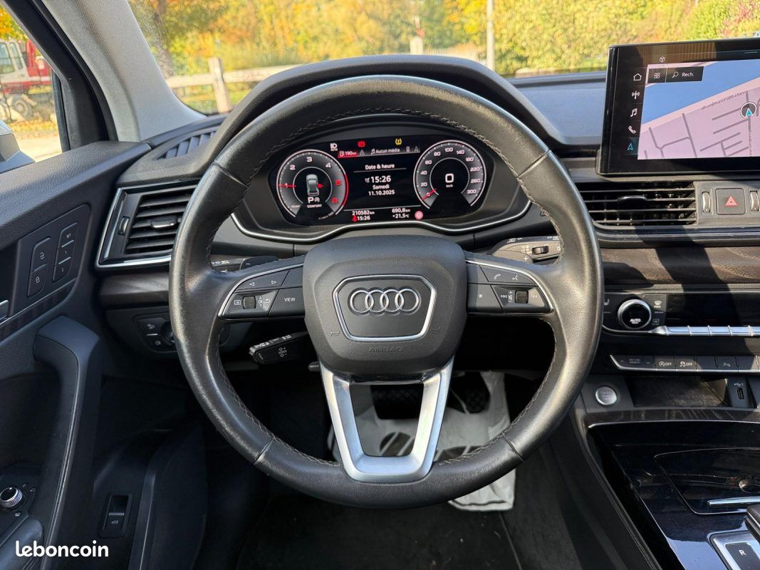 Audi q5 40tdi 204 s tronic 7 quattro avus 2022 (image 13)