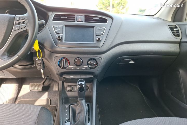 HYUNDAI I20 1.0 T-GDI 100 INTUITIVE DCT - 100Ch - Garantie 12 mois (image 9)