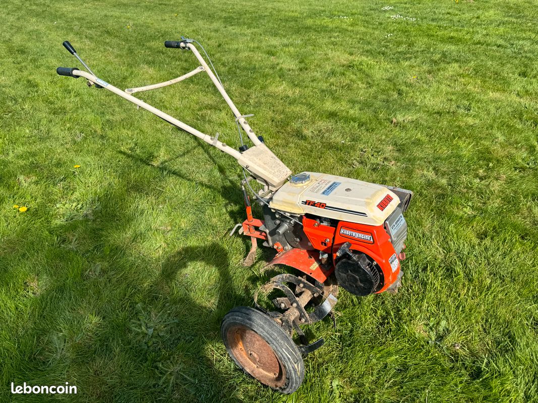 Motoculteur (image 1)