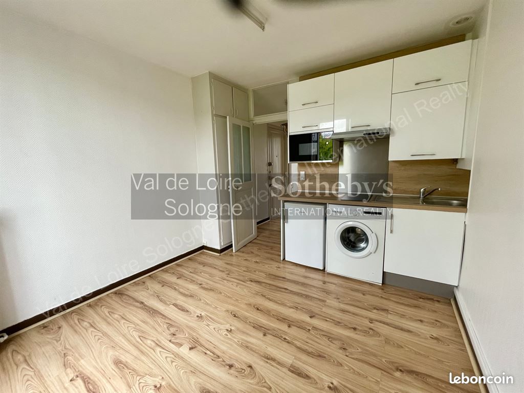 Appartement 2 pièces 29 m² · à Orléans · 29 m² · 475 €