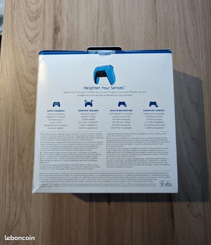 Manette PlayStation 5 neuve (image 3)