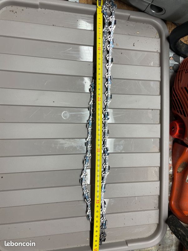 Chaîne tronçonneuse stihl (image 2)