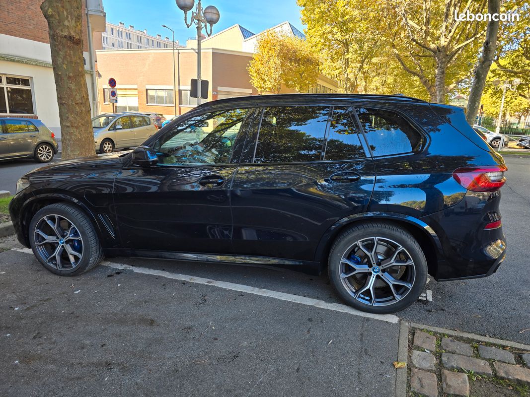 BMW X5 xDrive45e 394 ch M Sport - Ecellent état – Hybride Rechargeable – Suspension pneumatique – Entretien BMW (image 2)