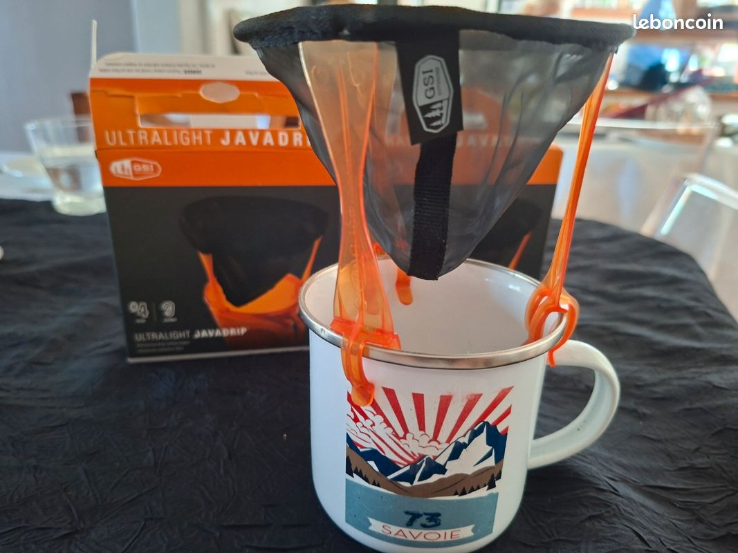 Filtre à Café Conique Pliable Frontier UL | Sea To Summit France