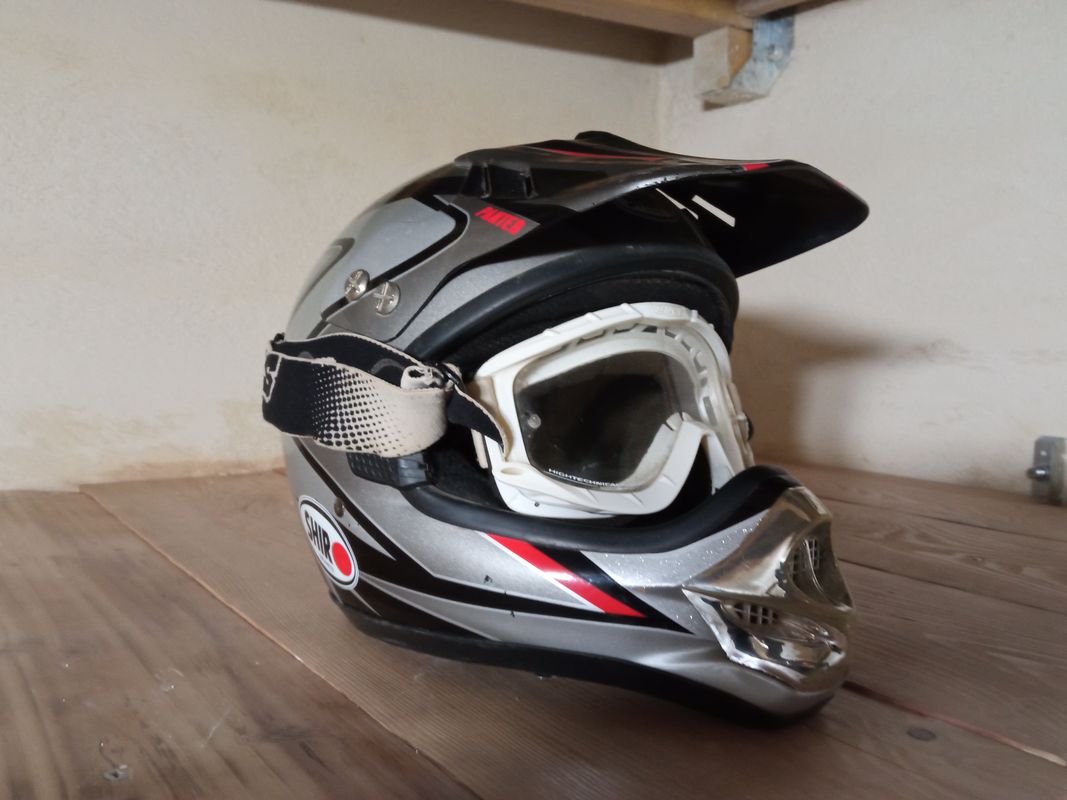 Masques de casques de moto cross