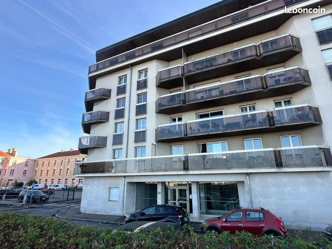 Appartement 3 pièces 108 m² · à Cherbourg-en-Cotentin · 108 m² · 1 020 €/mois