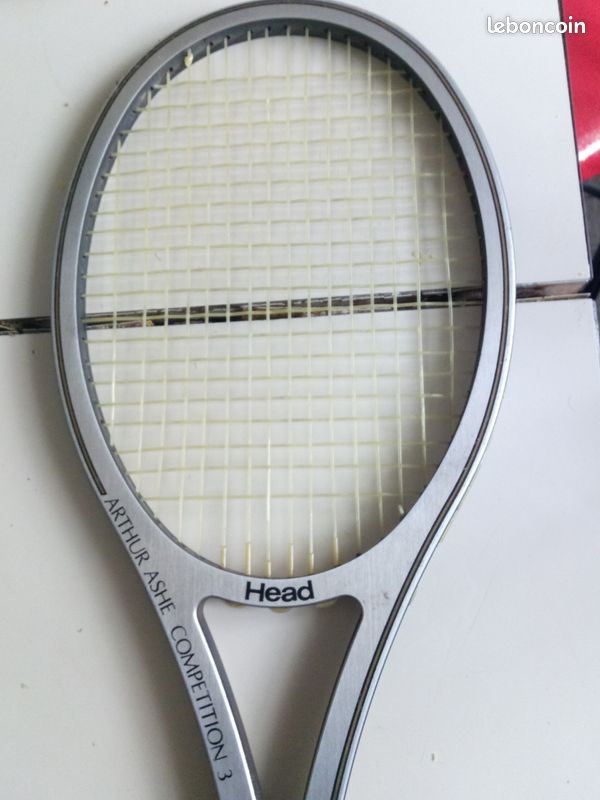 Vintage Head Arthur Ashe Competition Tennis Racquet