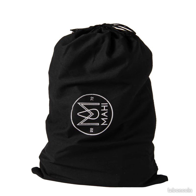 Sac à dos en cuir Mahi Leather + housse de transport offerte - Très bon état (image 10)