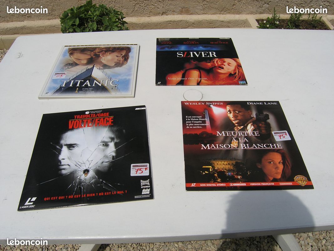 Lazer discs au choix (image 1)