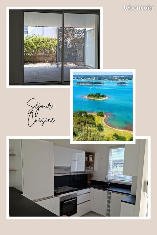 Appartement 3 pièces 67 m² · à Sarzeau · 67 m² · 325 000 €