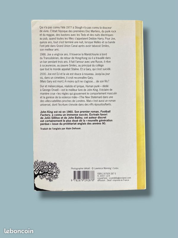 Human Punk de John King (image 4)