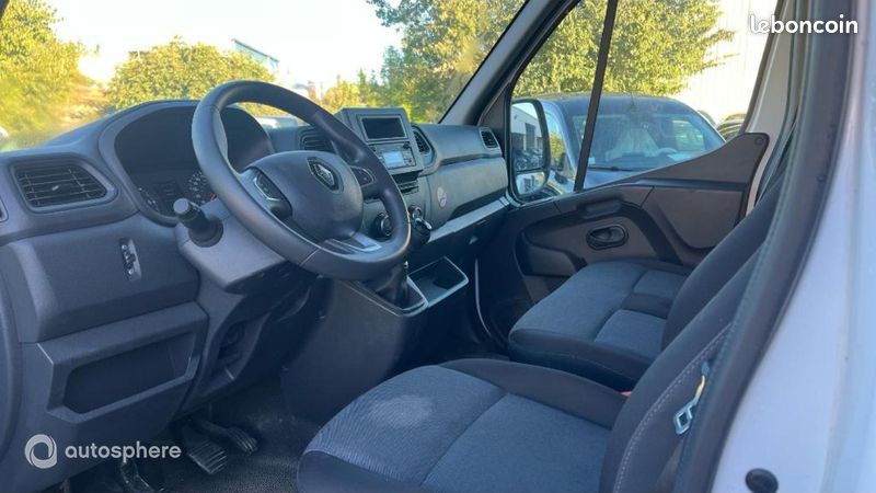 Renault Master Véhicule utilitaire ou Société F3500 L3H3 2.3 Blue dCi 135ch Confort Euro6E (image 12)