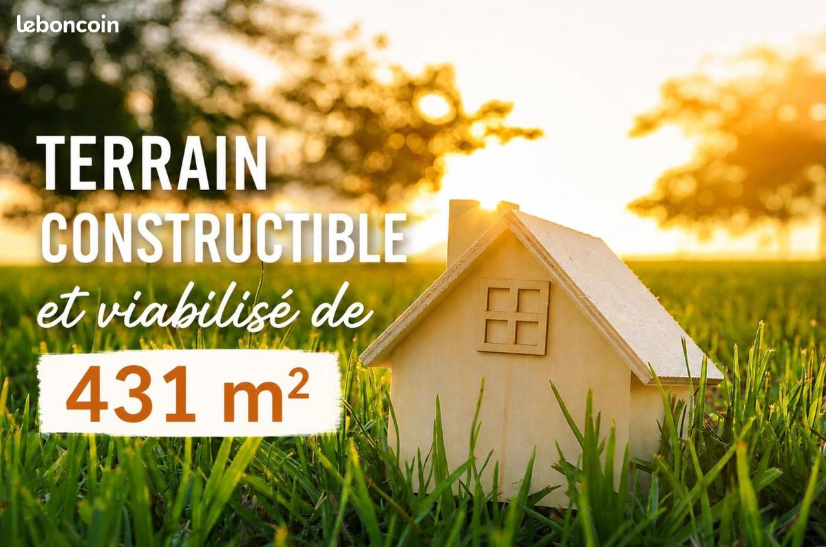 Terrain 431 m² · à Roscoff · 431 m² · 135 765 €