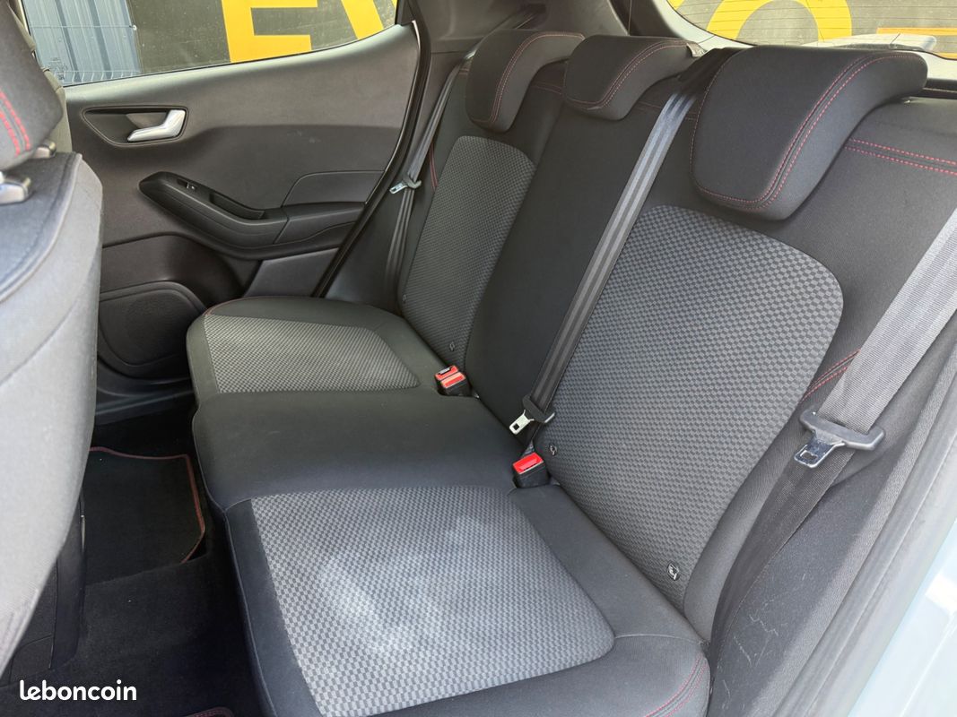 Ford fiesta 1.5 tdci st-line 85ch / camera recul / carplay (image 20)