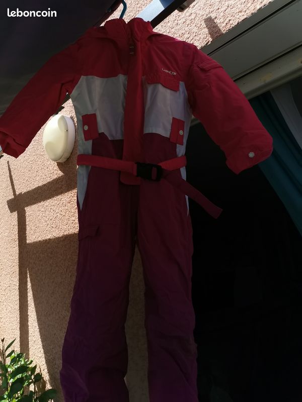 Combinaison de ski fille 4 ans (image 1)