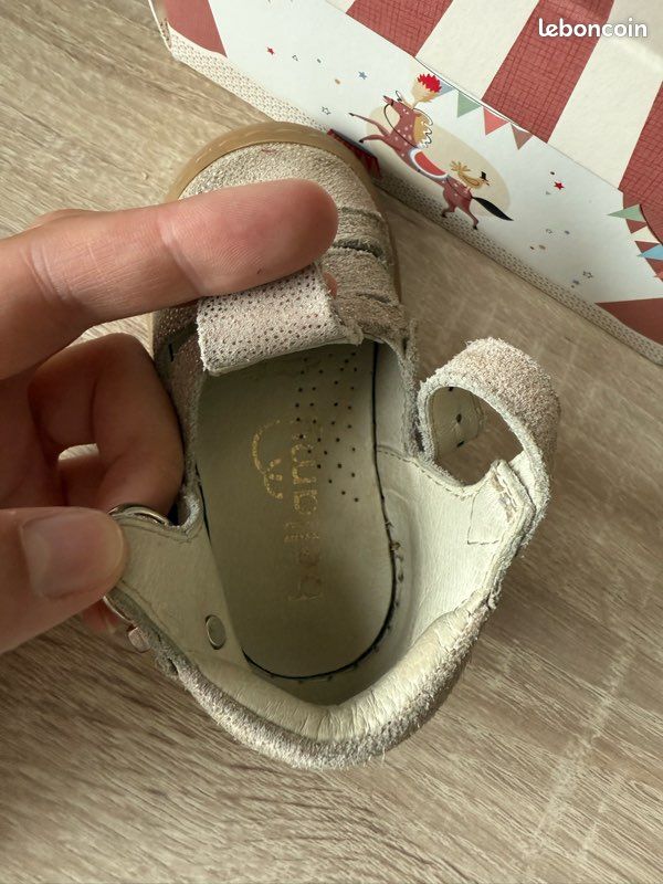 Chaussures BELLAMY fille t20 (image 2)