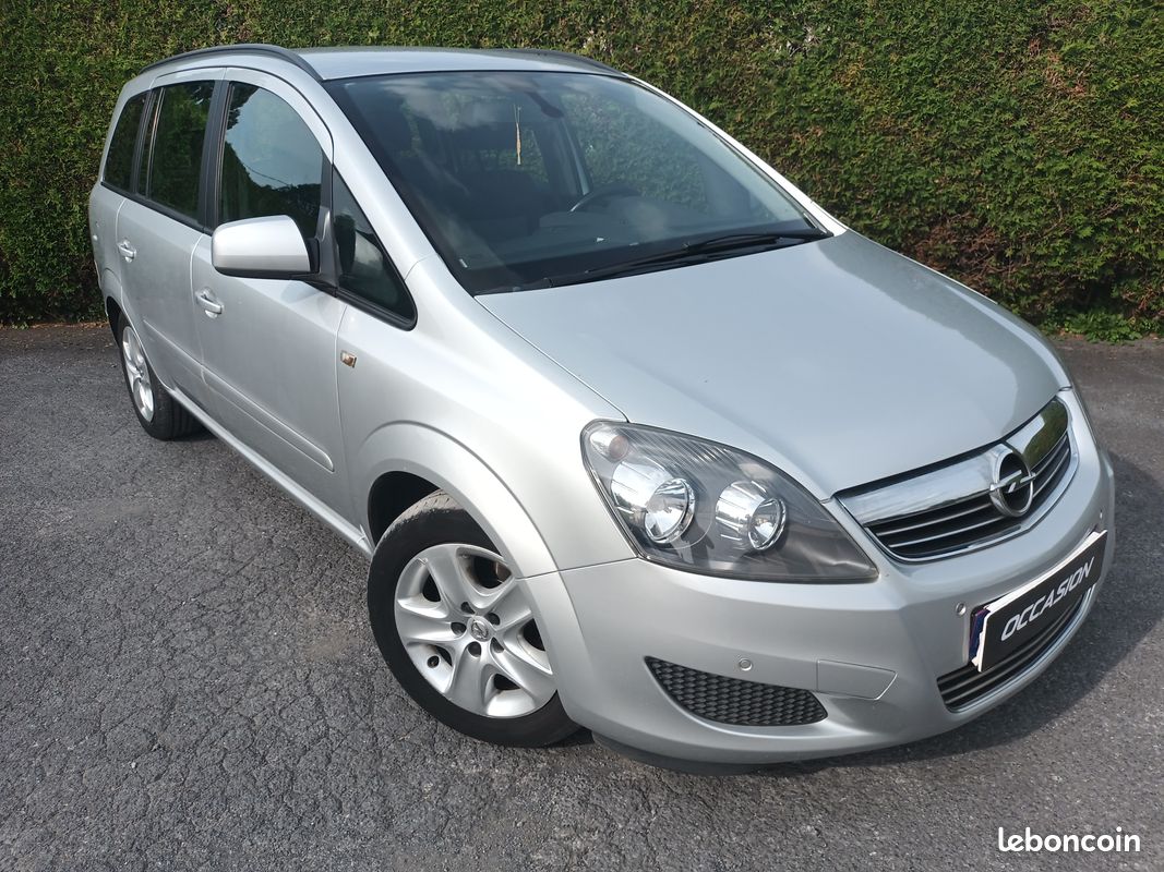 Opel zafira enjoy 1.7 cdti 7 places (image 1)