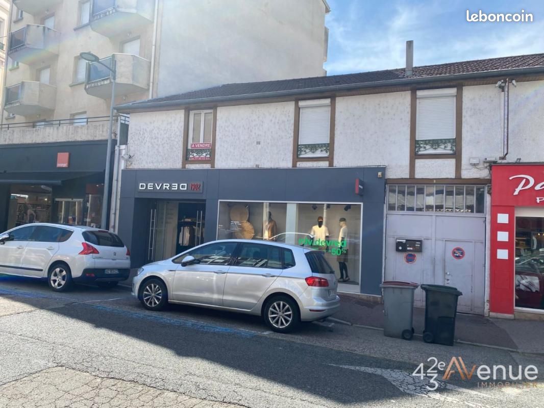 Appartement 2 pièces 46 m² · à Firminy · 46 m² · 59 000 €