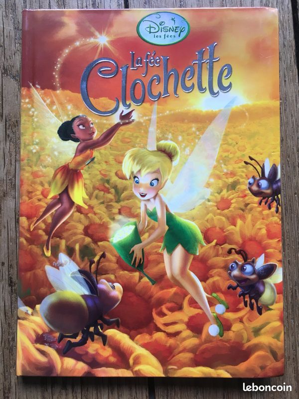 Livre La Fée Clochette Disney état correct (image 1)