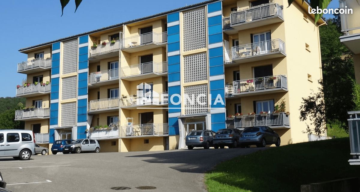 Appartement 3 pièces 59 m² · à Saint-Clair-du-Rhône · 59 m² · 610 €/mois