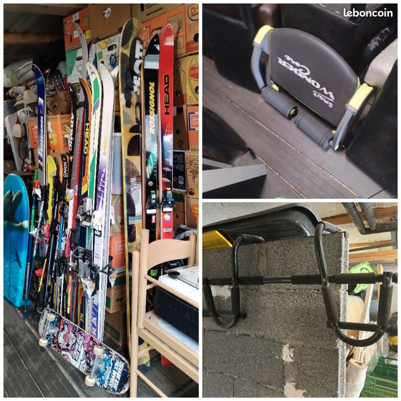 Chaises bois et tissu (image 19)