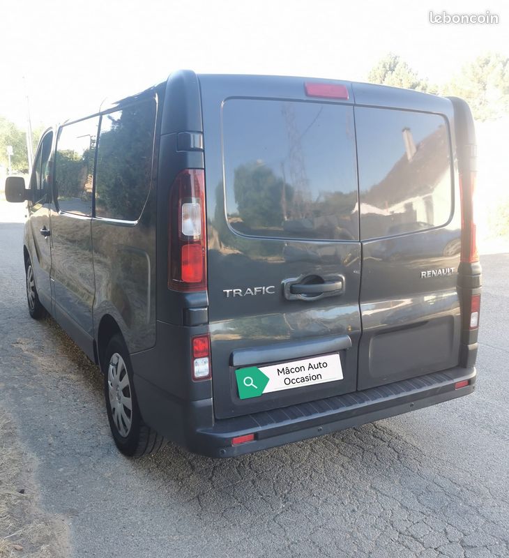 Renault trafic 1.6 dci 95 ch première main 103000 km (idem opel vivaro , nissan primastar , fiat talento etc...) (image 2)