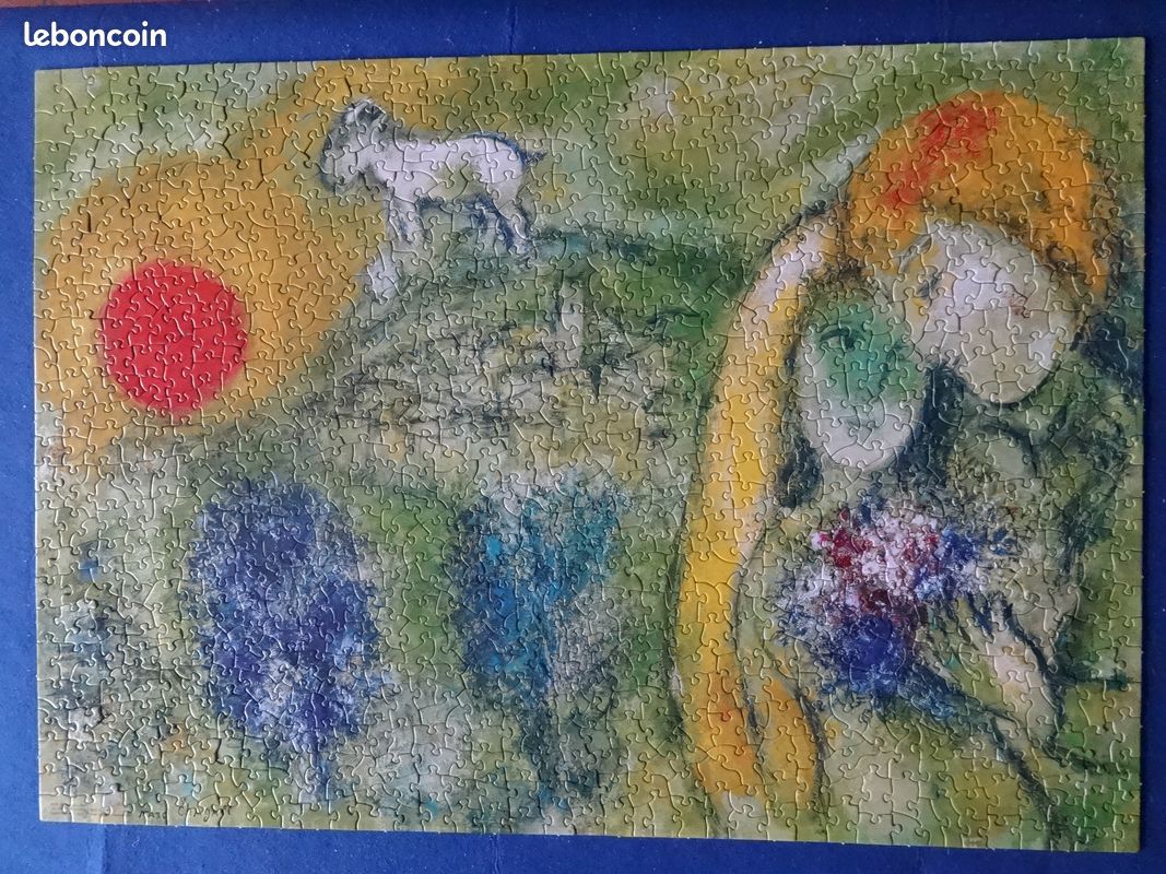 Puzzle CHAGALL - lolo444 (image 2)