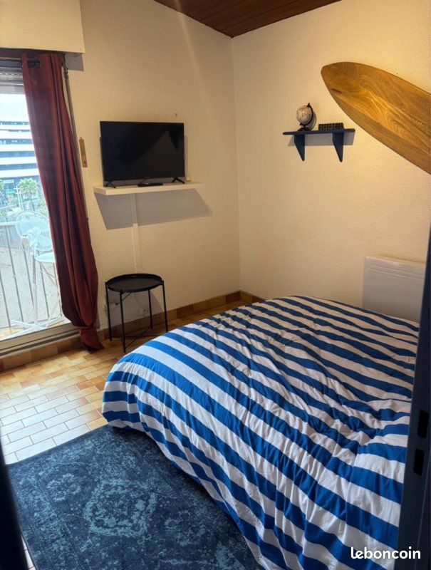 Appartement 1 pièce 21 m² · à Agde · 21 m² · 385 €/mois