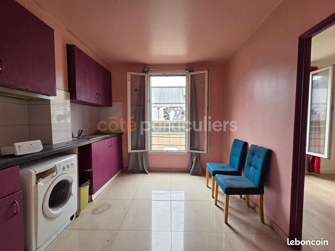 Appartement 2 pièces 21 m² · à Aubervilliers · 21 m² · 88 000 €