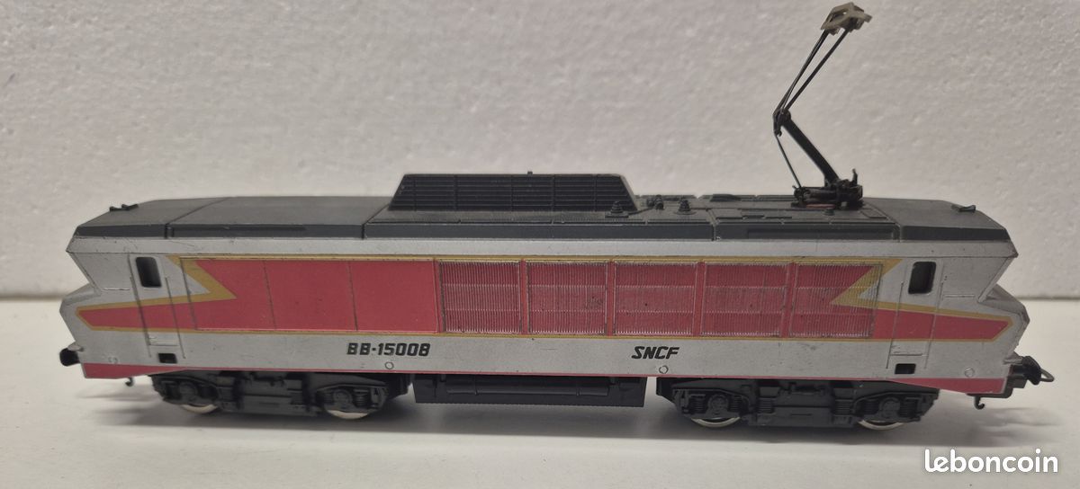 Train LIMA 9 locomotives SNCF ho (image 7)