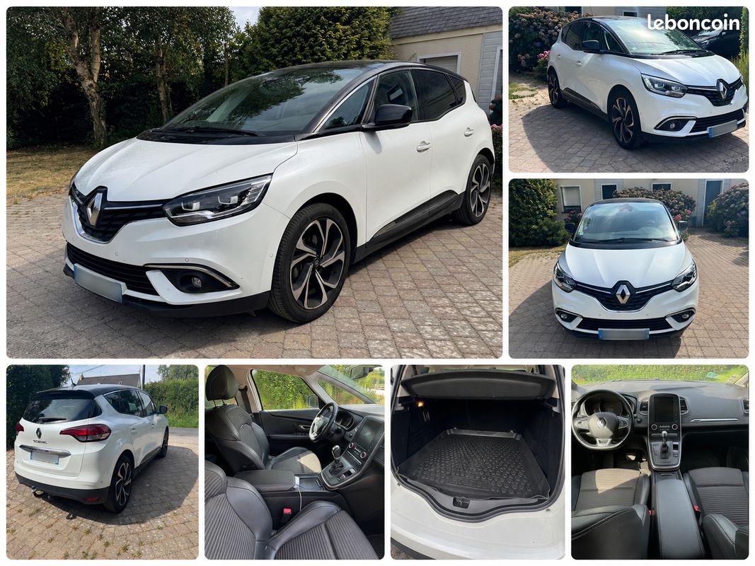 Renault Scénic Boite auto TBE 140 cv (image 2)