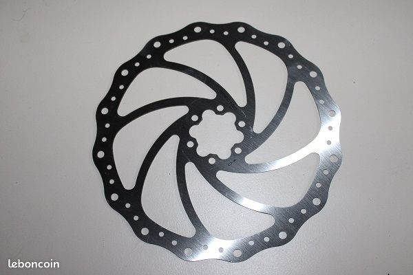 BLACK RIDER I DISQUES DE FREIN 180mm ACIER INOXIDABLE VTT