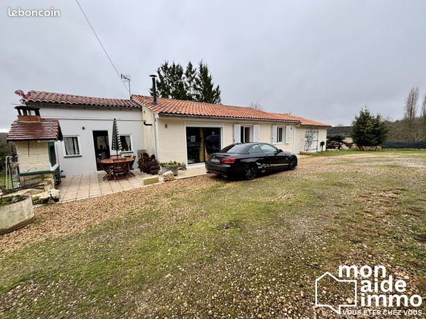 Maison 4 pièces 126 m²