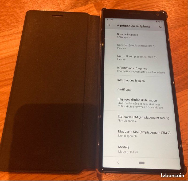 SONY Xperia 10 64Go (image 3)