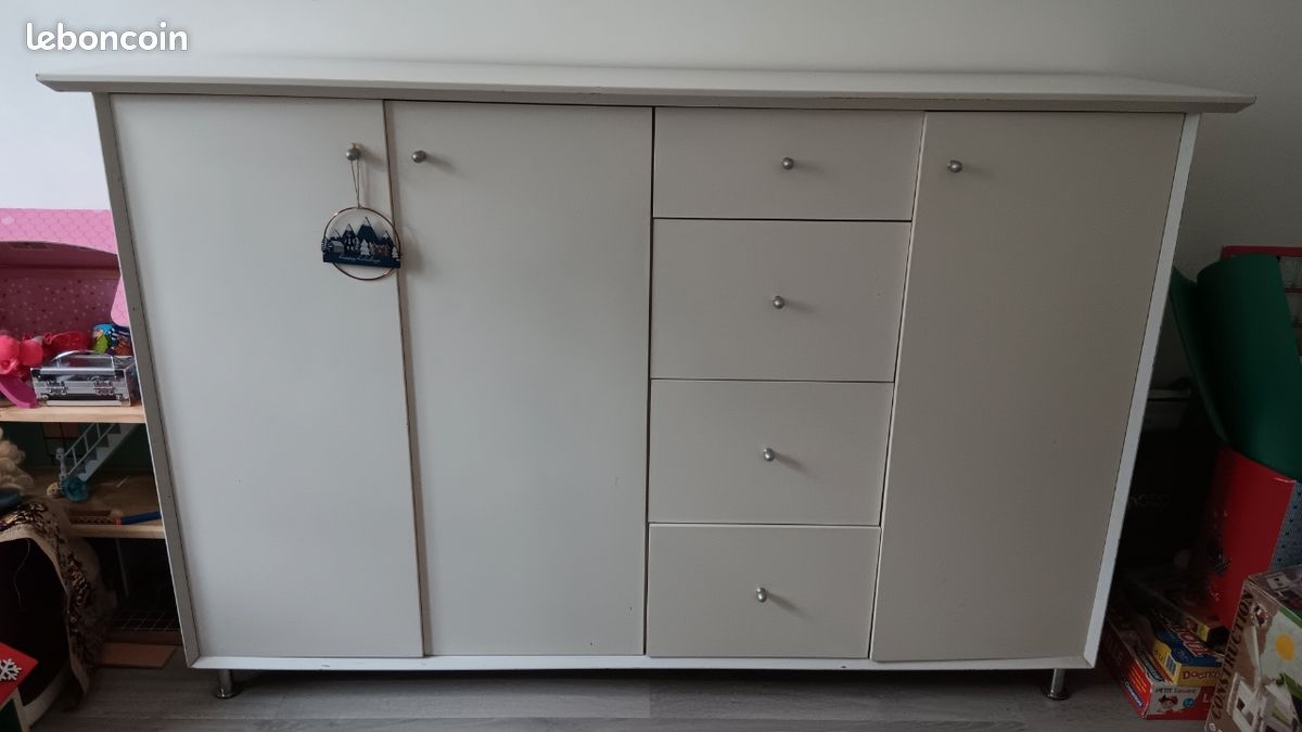 Buffet blanc ikea (image 1)