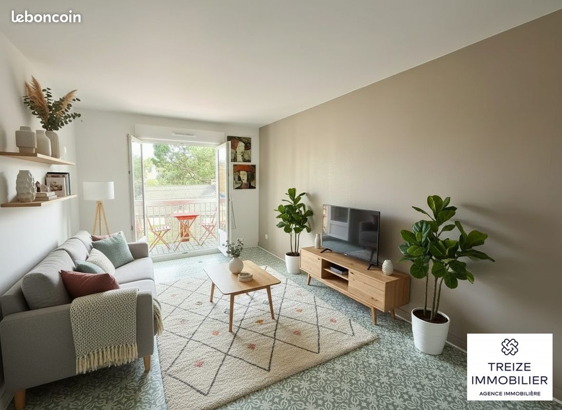 Appartement 1 pièce 20 m² · à La Baule-Escoublac · 20 m² · 126 000 €