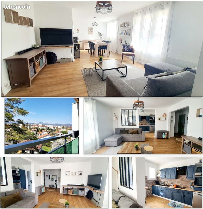 Appartement 3 pièces 78 m² · à Clermont-Ferrand · 78 m² · 950 €/mois