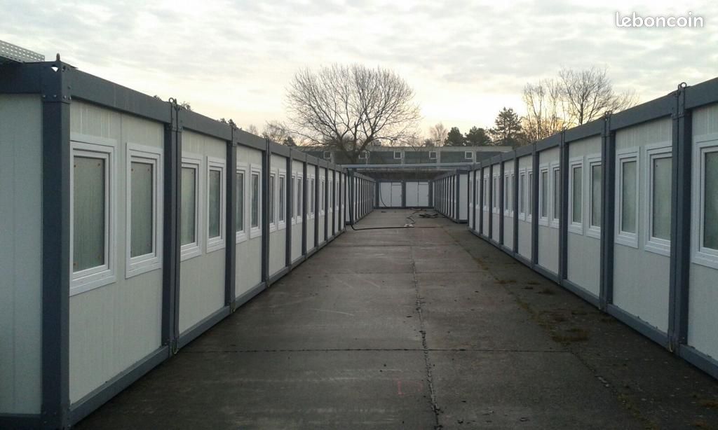 Bungalow préfabriqué container bâtiment modulaire prix imbattable en stock livraison dans les Landes (image 1)