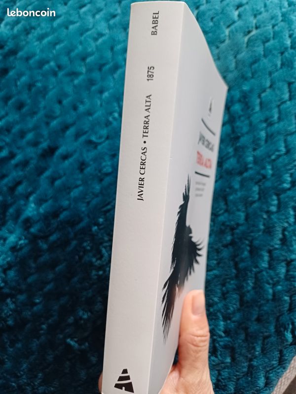 Livre Javier Cercas Terra Alta (image 4)