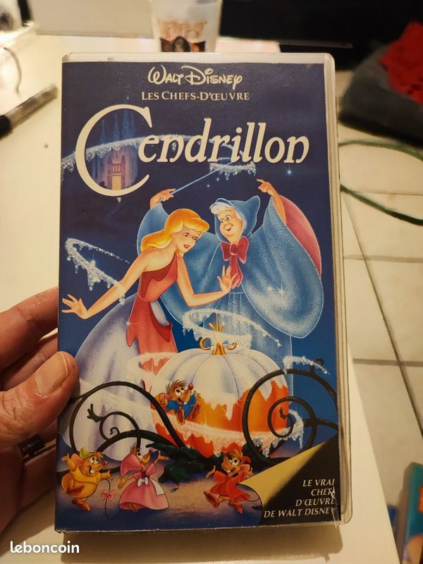 VHS Disney à l'unité ou en lot (image 13)