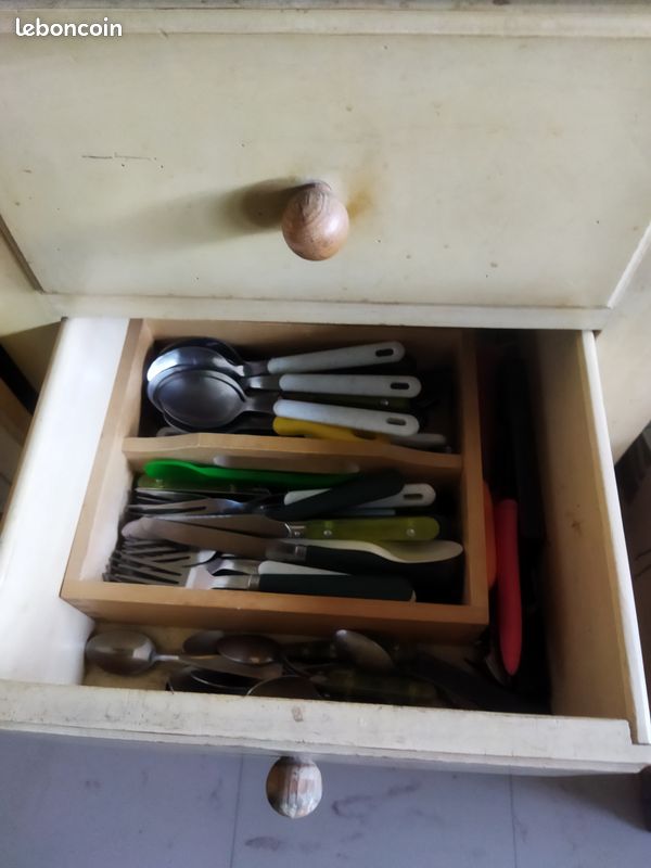 Armoire cuisine salle a manger vaisselier (image 8)