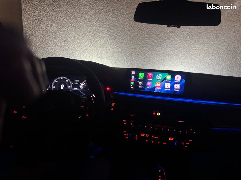 BMW G30 Pack M • HUD • Blanc Alpin • État Exceptionnel (image 2)