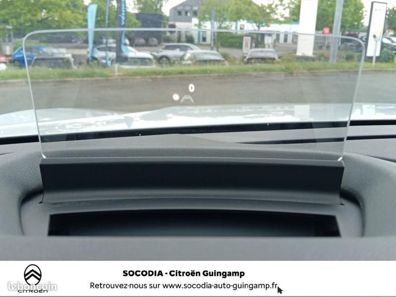 Citroen C4 1.2 Hybride 136ch S&S MAX Automatique (image 18)