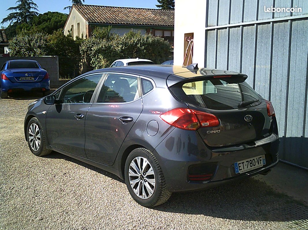 Kia cee'd ceed 1.0 tgdi 120 active 02/2018 145mkm 5 portes francaise gps clim carplay bluetooth (image 4)