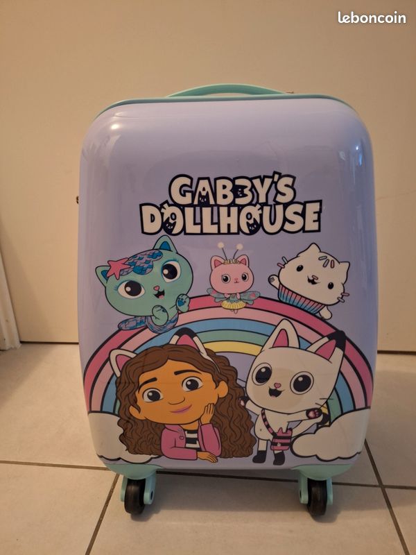 Valise enfant Gabby'Dollhause Gabby Chat (image 1)